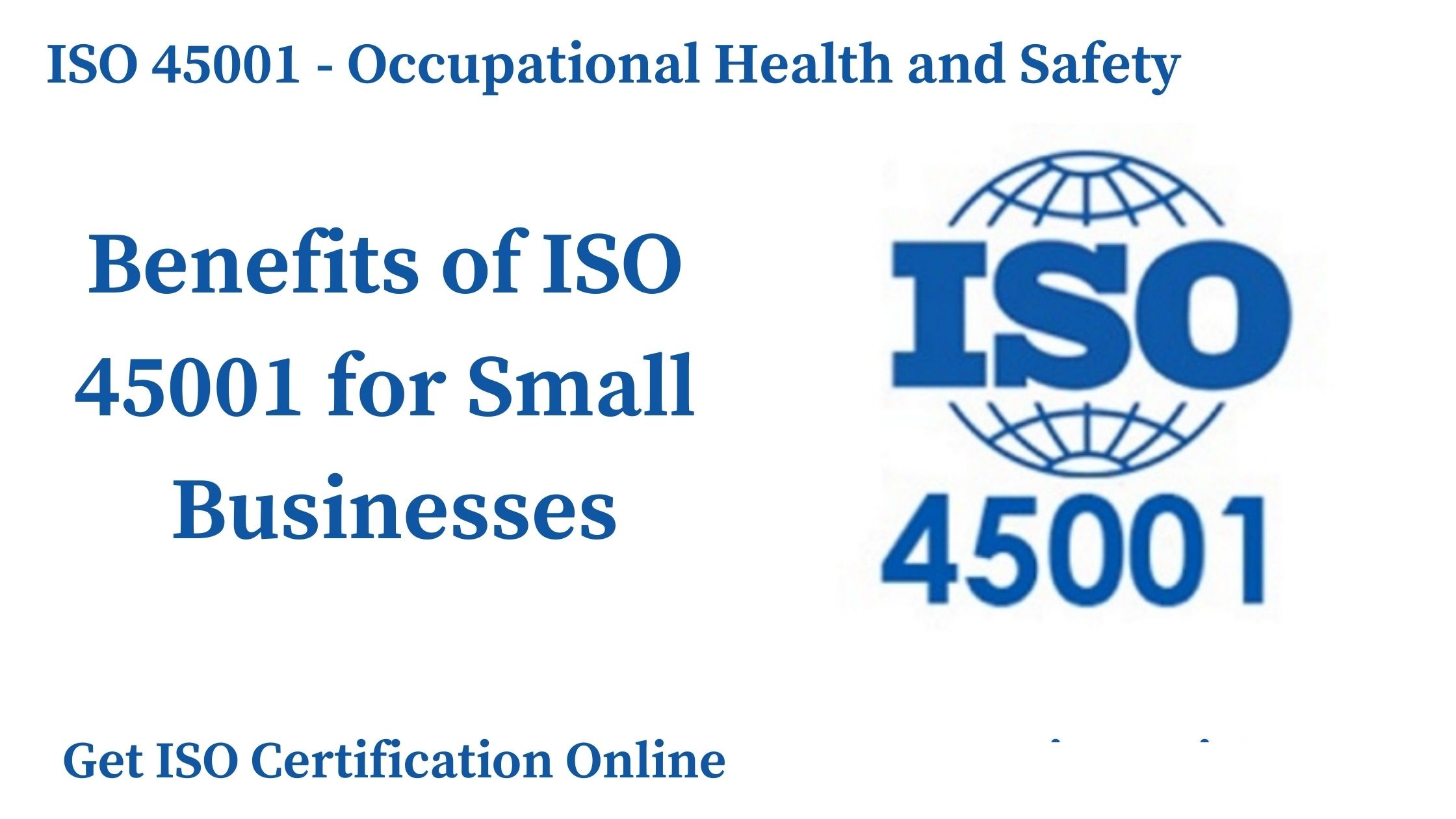 ISO Certification Benefits for Small Business